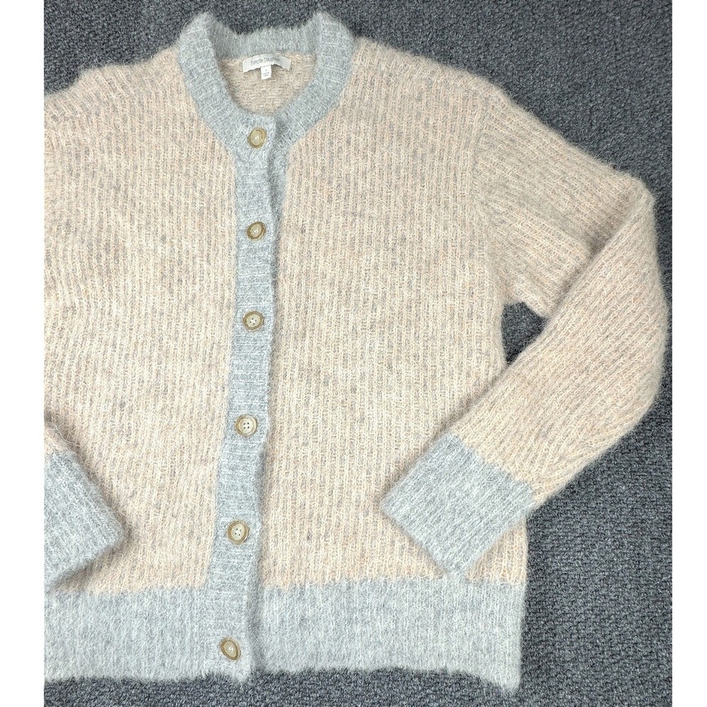 Favorite Daughter Rio Cardigan Alpaca Blend Rose Dust‎ Gray S - Picture 3 of 9